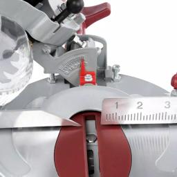 Professional Woodworker 8-1/4 in. Compound Miter Saw with Laser Guide, 10-Amp, 5000 RPM thumbnail 4