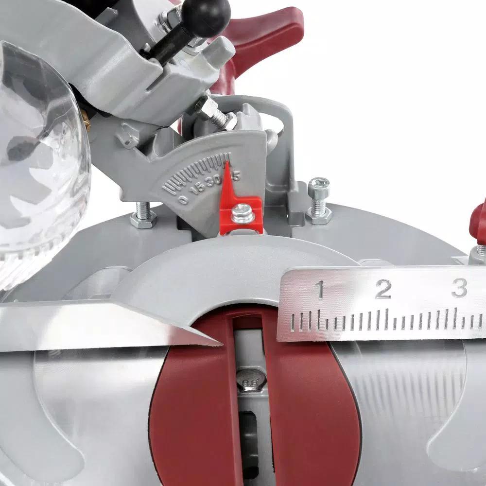 Professional Woodworker 8-1/4 in. Compound Miter Saw with Laser Guide, 10-Amp, 5000 RPM