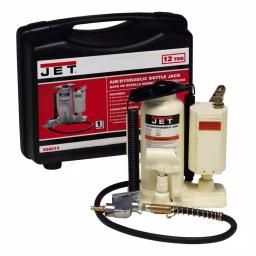JET AHJ-12 12-Ton Air/Hydraulic Bottle Jack with Heavy-Duty Carrying Case thumbnail 4