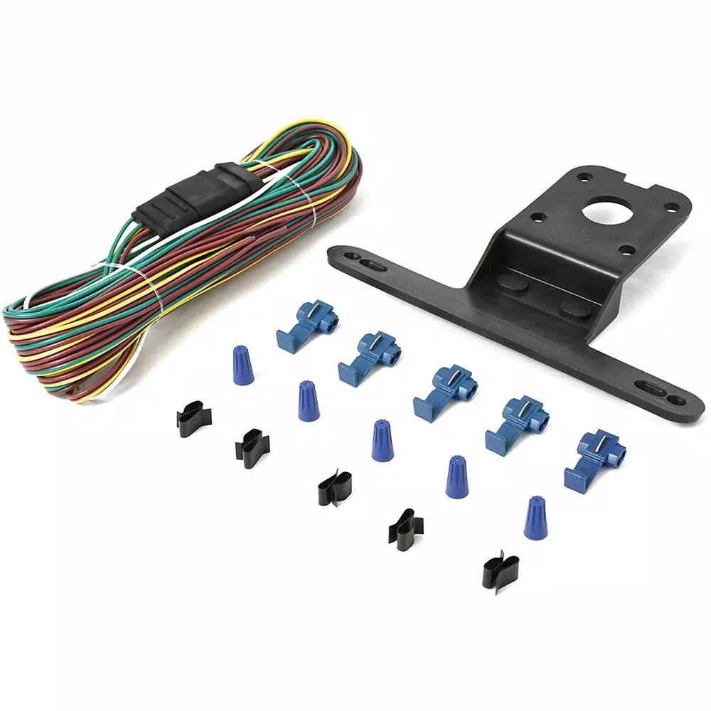 MaxxHaul 12V All LED Submersible Trailer Light Kit for Trailers Under 80 in.