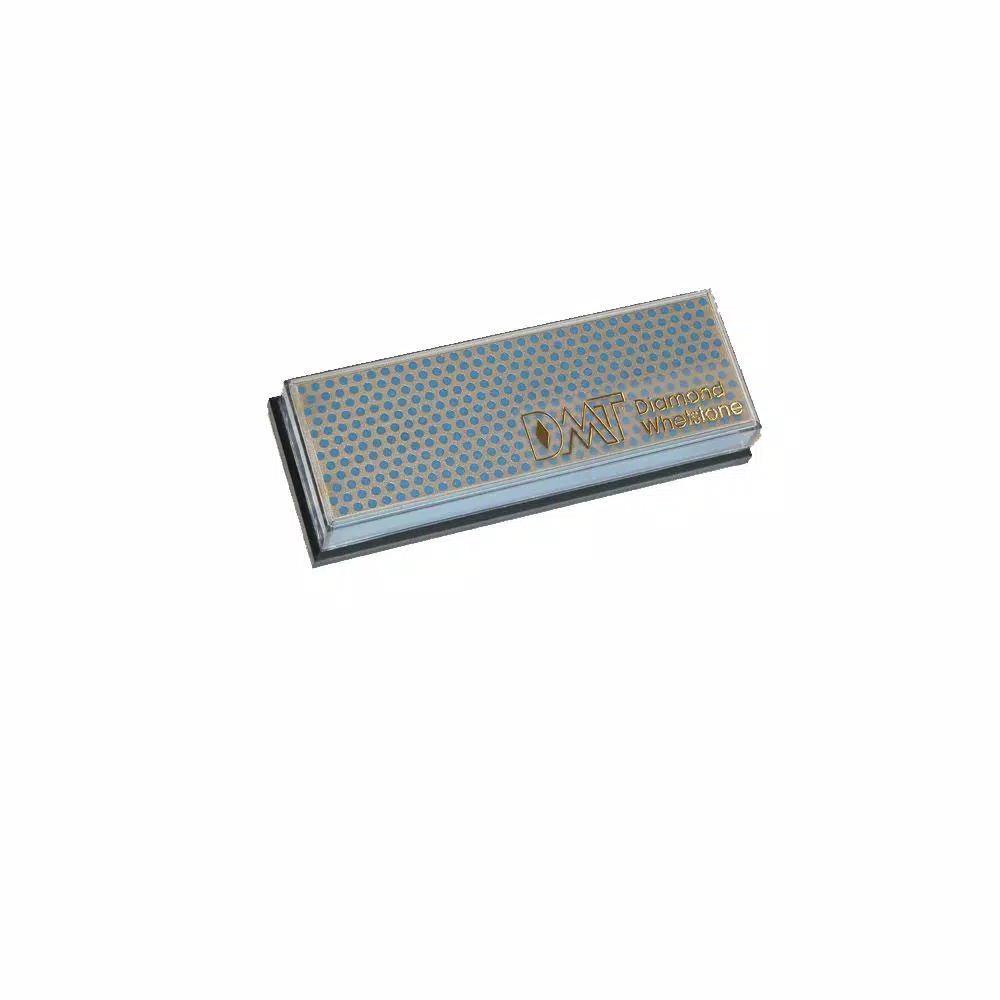 DMT 6 in. Coarse Diamond Whetstone Sharpener with Plastic Case - Blue