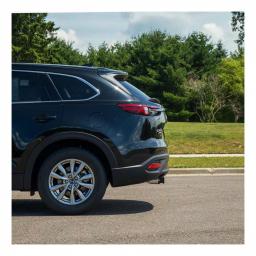 CURT Class 3 Trailer Hitch 2" Receiver for Mazda CX-9 thumbnail 2
