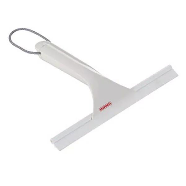 Unbranded Leifheit Cabino Rubber Shower Squeegee with Ergonomic Handle