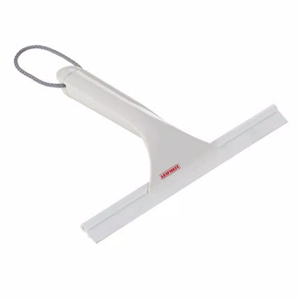Unbranded Leifheit Cabino Rubber Shower Squeegee with Ergonomic Handle