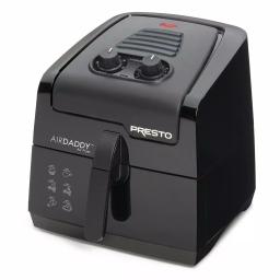 Presto AirDaddy 4.2 Qt. Electric Air Fryer with 60-Minute Timer and Convection Cooking, Black thumbnail 1