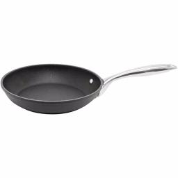 Starfrit The Rock by Starfrit 9.5 in. Aluminum Nonstick Frying Pan, Black Speckle thumbnail 1