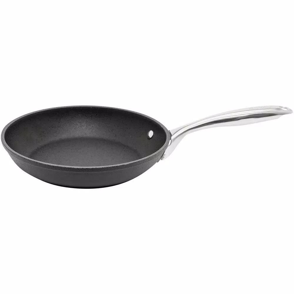 Starfrit The Rock by Starfrit 9.5 in. Aluminum Nonstick Frying Pan, Black Speckle