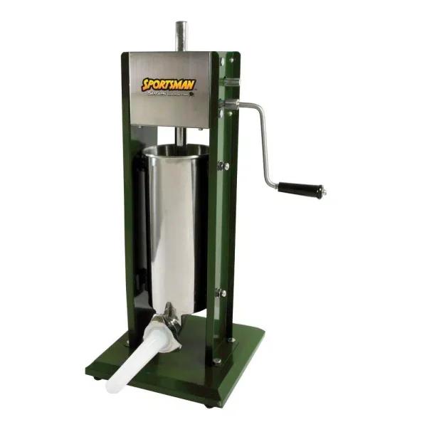 Sportsman Series Vertical Sausage Stuffer with 11 lb. Capacity and 3 Funnels