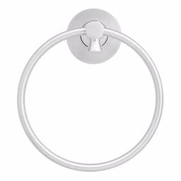 Arista Arlington Wall Mount Hand Towel Ring in Chrome thumbnail 3