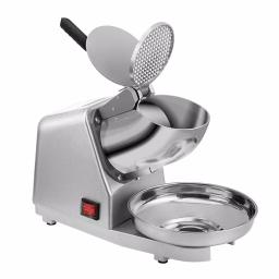 VIVOHOME Electric Snow Cone Machine, 143lbs/hr Stainless Steel Ice Shaver for Countertop thumbnail 1