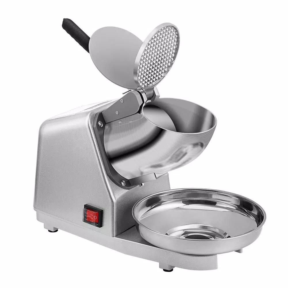 VIVOHOME Electric Snow Cone Machine, 143lbs/hr Stainless Steel Ice Shaver for Countertop