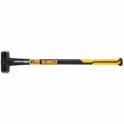 DEWALT 8 lb. Exo-Core Sledge Hammer with 33 in. Fiberglass Handle thumbnail 7