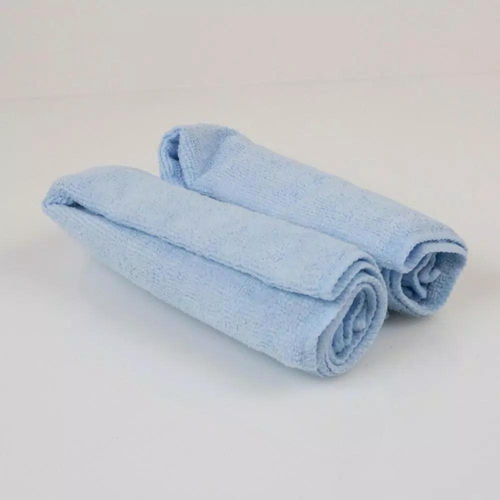 Endust Extra-Large Microfiber Cleaning Cloths, 15 in. x 15 in., Blue (6-Pack)