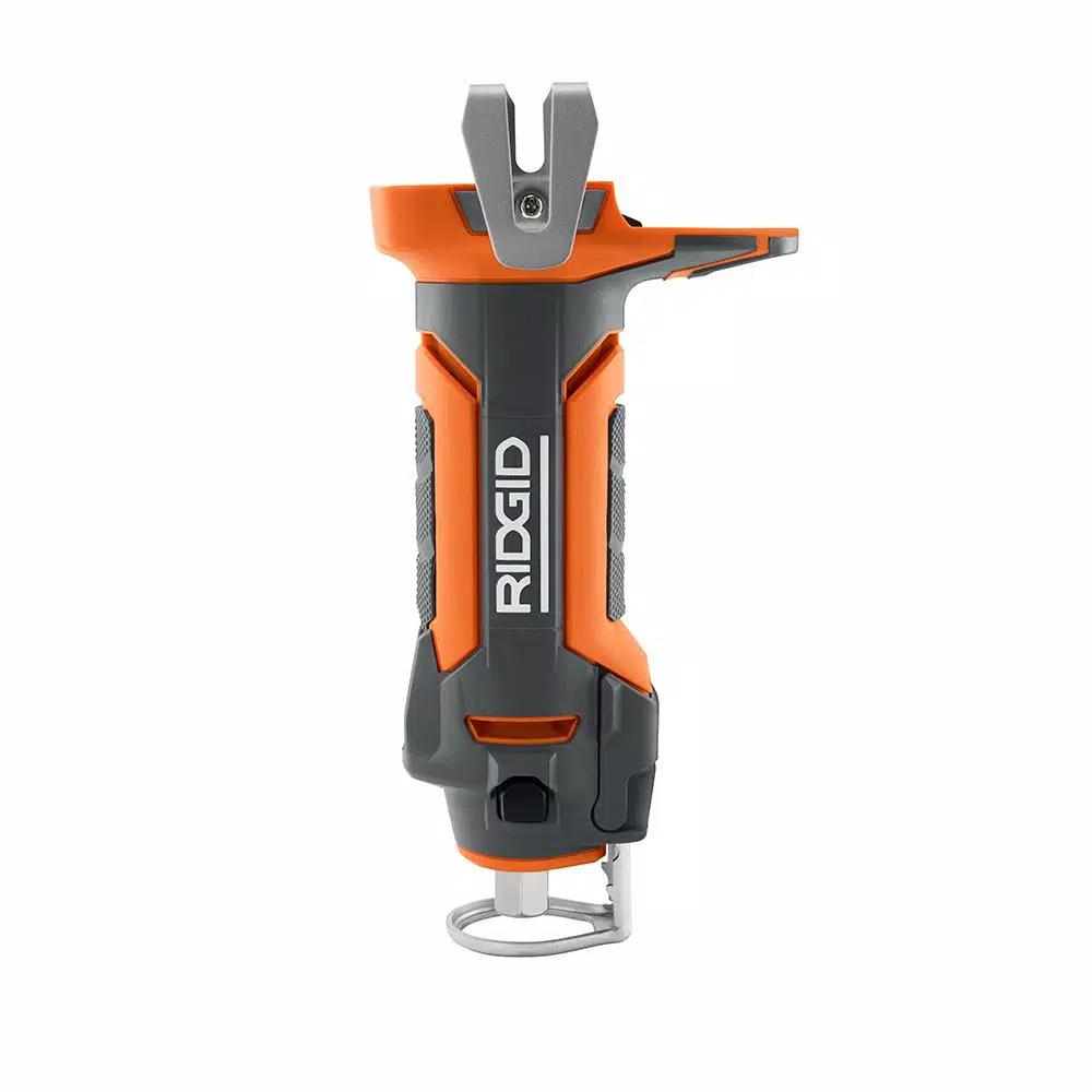 RIDGID 18V Cordless Drywall Cut-Out Tool with 1.5 Ah Lithium-Ion Battery