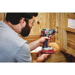 Porter-Cable 20V MAX Brushless Cordless 1/4 in. Impact Driver Kit with 2 1.5 Ah Batteries and Charger thumbnail 7