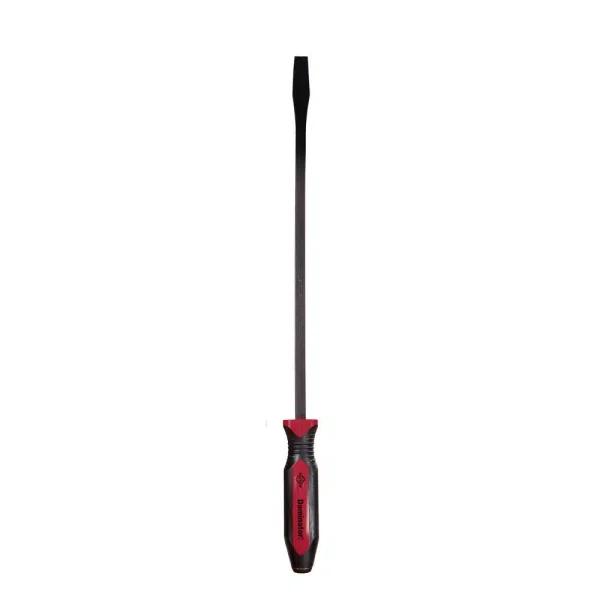 Dominator Pro 25 in. Straight Pry Bar, Hardened Alloy Steel