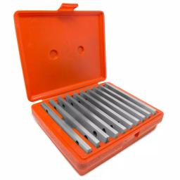 WEN 20-Piece Precision-Ground Parallel Gauge Set, 1/8 in. Graduations with Hard-Shell Case thumbnail 1