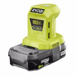 RYOBI 18V ONE+ Lithium-Ion Portable Power Source with Dual USB Ports thumbnail 3