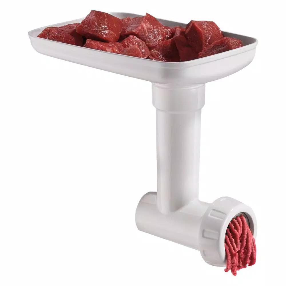 Cuisinart Meat Grinder Attachment for 5.5 qt. Precision Master Stand Mixers, Stainless Steel