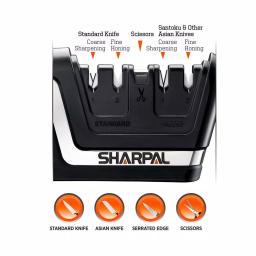 Sharpal 104N Professional 5-in-1 Knife and Scissors Sharpener thumbnail 2