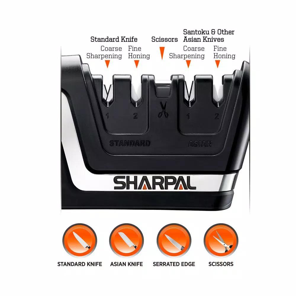 Sharpal 104N Professional 5-in-1 Knife and Scissors Sharpener