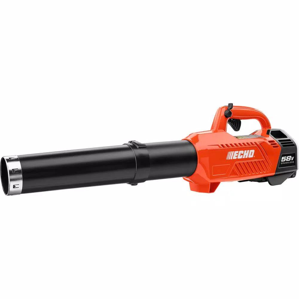 ECHO 58V Cordless Brushless Handheld Blower, 550 CFM, 145 MPH, Includes 2Ah Battery & Charger