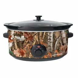 Nesco Open Country 8 Qt. Camouflage Slow Cooker with Removable Ceramic Crock thumbnail 1