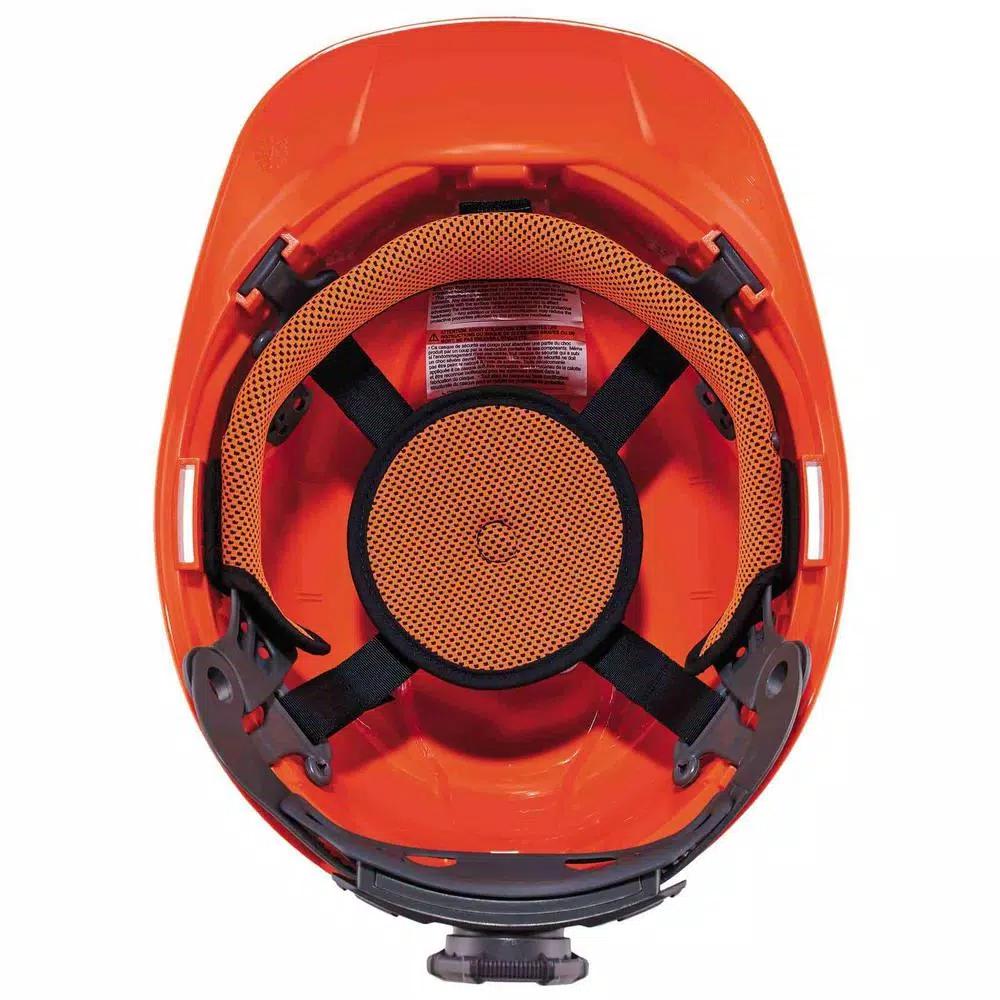 Ergodyne Skullerz 8972 Class C Vented Cap Style Hard Hat - Orange