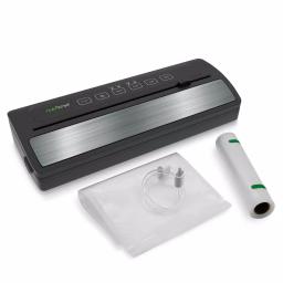 NutriChef Automatic Electric Vacuum Sealer with Reusable Bags and Roll Cutter thumbnail 9