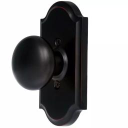 Weslock Impresa Oil Rubbed Bronze Premiere Half-Dummy Door Knob thumbnail 2