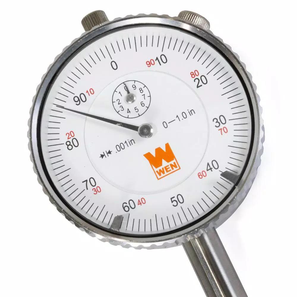 WEN 1 in. Precision Dial Indicator with .001 in. Resolution