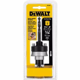 DEWALT 7/16 in. Shank Quick Change Mandrel for 1-1/4 in. to 6 in. Hole Saws thumbnail 1