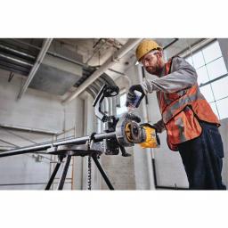 DEWALT RIDGID FLEXVOLT 60V MAX Cordless 1/2 in. - 2 in. Pipe Threader Kit with (2) 9.0 Ah Batteries thumbnail 8