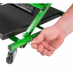 Pro-Lift Z-Creeper 2-in-1 Mechanic Creeper and Seat, 36 in., 300 lb. Capacity, Black/Green thumbnail 3