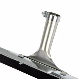 Alpine Industries 24 in. Heavy-Duty Curved Floor Squeegee, Steel Frame, Black thumbnail 4