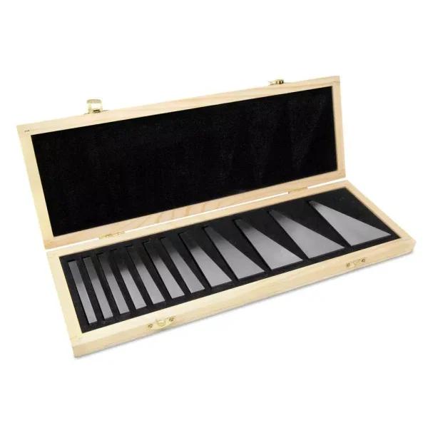 WEN 12-Piece Steel Angle Gauge Block Set with Hard-Shell Carrying Case