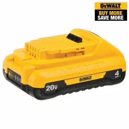 DEWALT 20V MAX XR Brushless 3-Speed Oscillating Multi-Tool Kit with 2.0Ah & 4.0Ah Batteries thumbnail 11