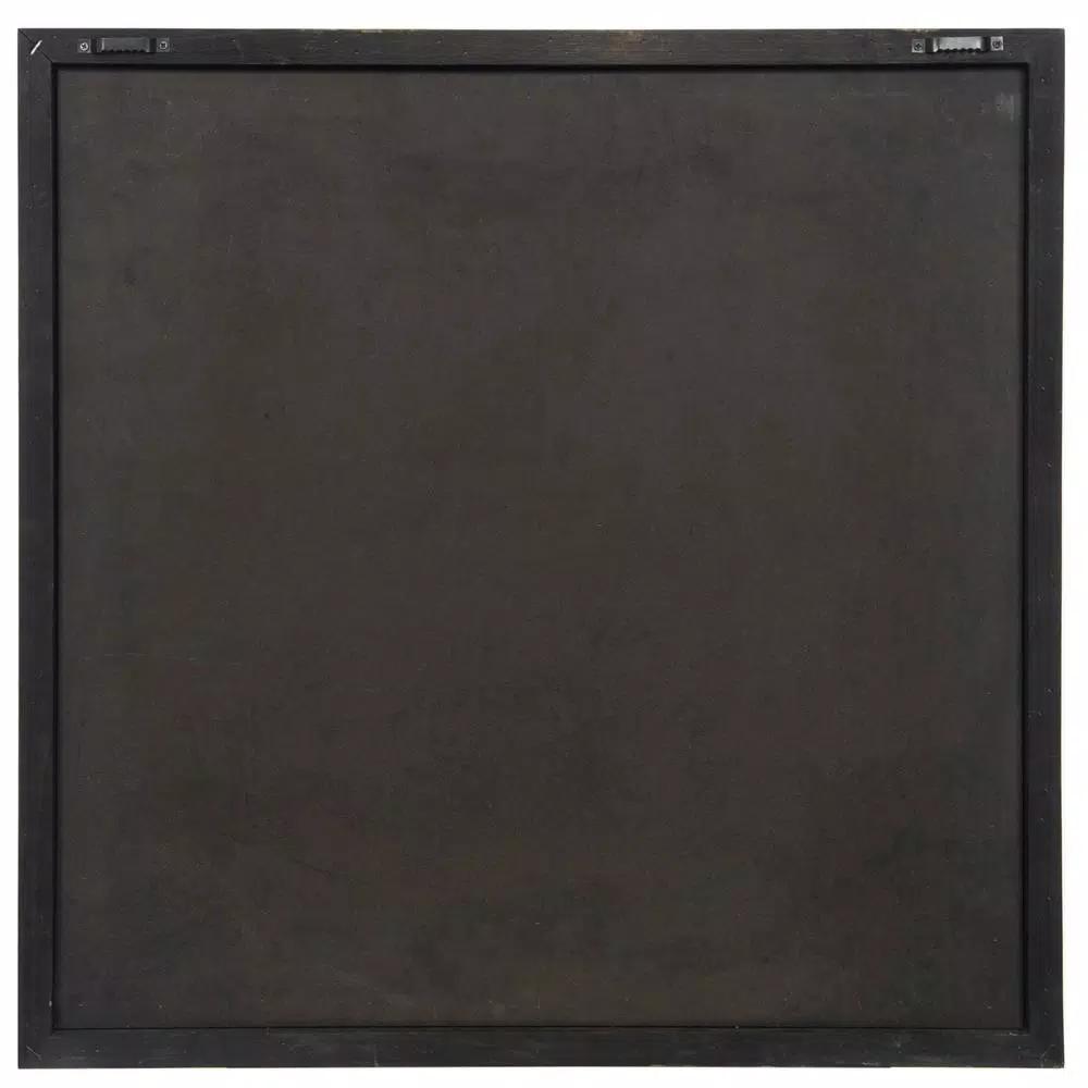 Pinnacle Distressed White Window Pane Framed Chalkboard - Rustic Farmhouse Memo Board