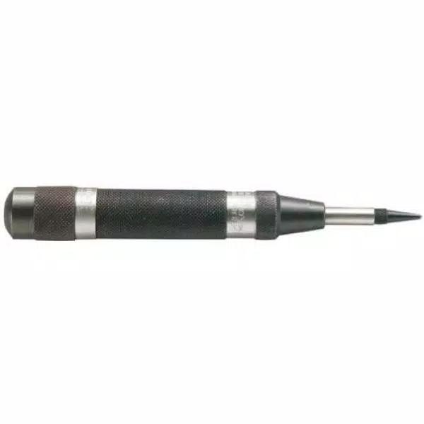 General Tools Heavy-Duty Automatic Center Punch with Adjustable Impact and Replaceable Steel Point