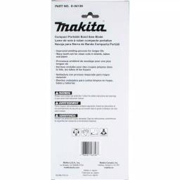 Makita 28-3/4 in. 18 TPI Bi-Metal Sub-Compact Portable Band Saw Blade thumbnail 3