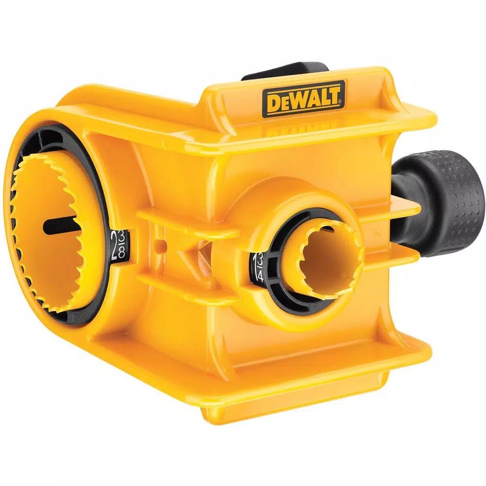 DEWALT Door Lock Installation Kit for Wood and Metal Doors