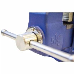 Yost 6.5 in. Industrial Reversible Bench Vise with 8,000 lbs Clamping Force thumbnail 3
