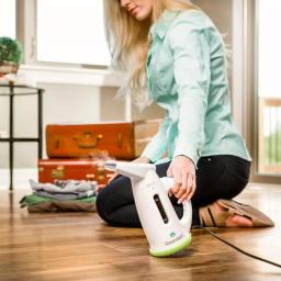 Steamfast SF-445 Portable Handheld Garment Steamer, 800W, White thumbnail 6
