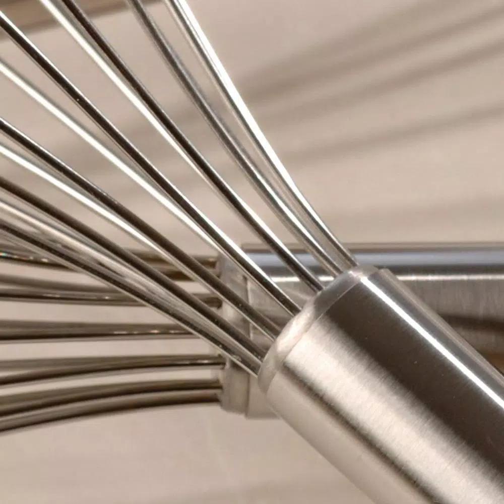 BergHOFF 6-Piece Spatula and Whisk Set with Stainless Steel Whisks and Silicone Spatulas