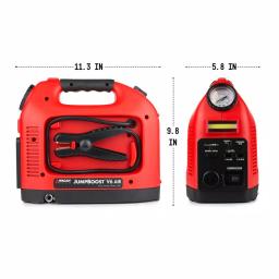 Wagan Tech JumpBoost V6 Air 600 Peak Amp Jump Starter with 150 PSI Air Compressor thumbnail 2
