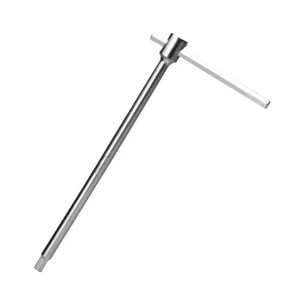 Capri Tools 8 mm Sliding T-Handle Hex Wrench, Chrome Vanadium Steel