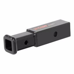 CURT Receiver Tube Adapter, 2" to 1-1/4" Shank, 4" Extension, 3,500 lbs. GTW thumbnail 5