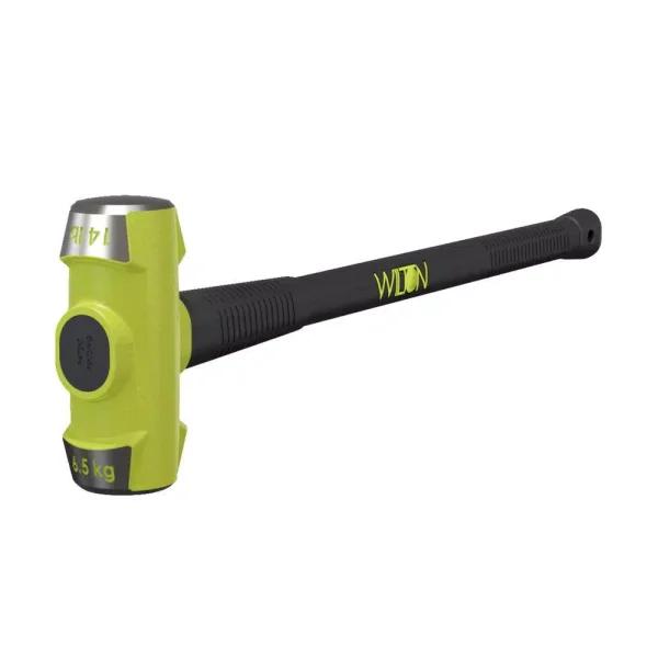 Wilton B.A.S.H. 14 lb. Sledge Hammer, 36 in. Handle, Unbreakable Handle Technology