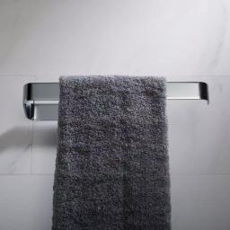 KRAUS Stelios Chrome Bathroom Towel Ring - Solid Brass Hand Towel Holder thumbnail 5