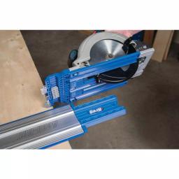 Kreg Accu-Cut and Rip-Cut Circular Saw Track Guide and Rip-Cut Combo with Universal Saw Sled thumbnail 7